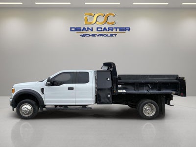 2017 Ford Super Duty F-550 DRW XLT