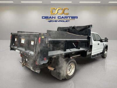 2017 Ford Super Duty F-550 DRW XLT