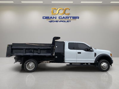2017 Ford Super Duty F-550 DRW XLT