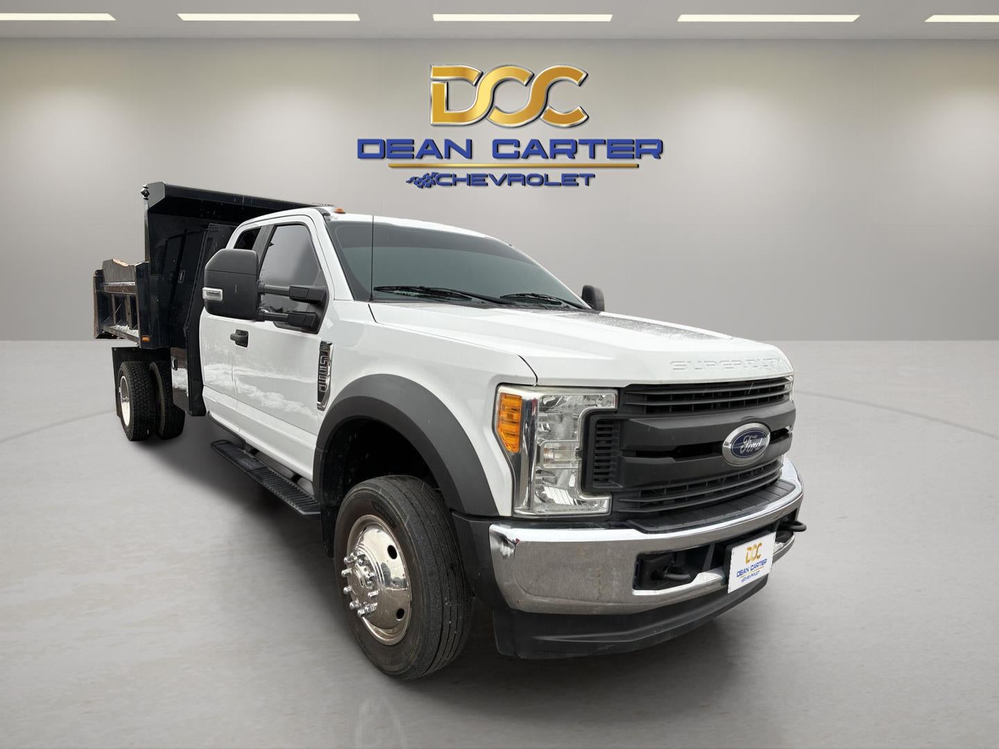2017 Ford Super Duty F-550 DRW XLT