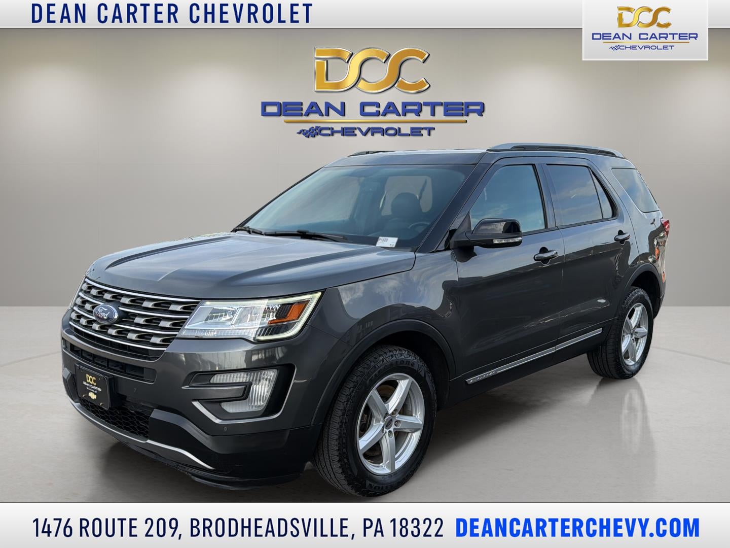 2017 Ford Explorer XLT