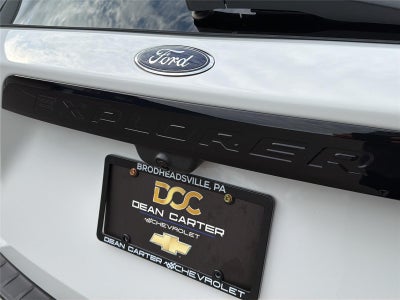 2020 Ford Explorer ST