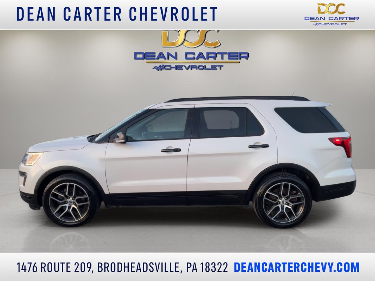 2019 Ford Explorer Sport