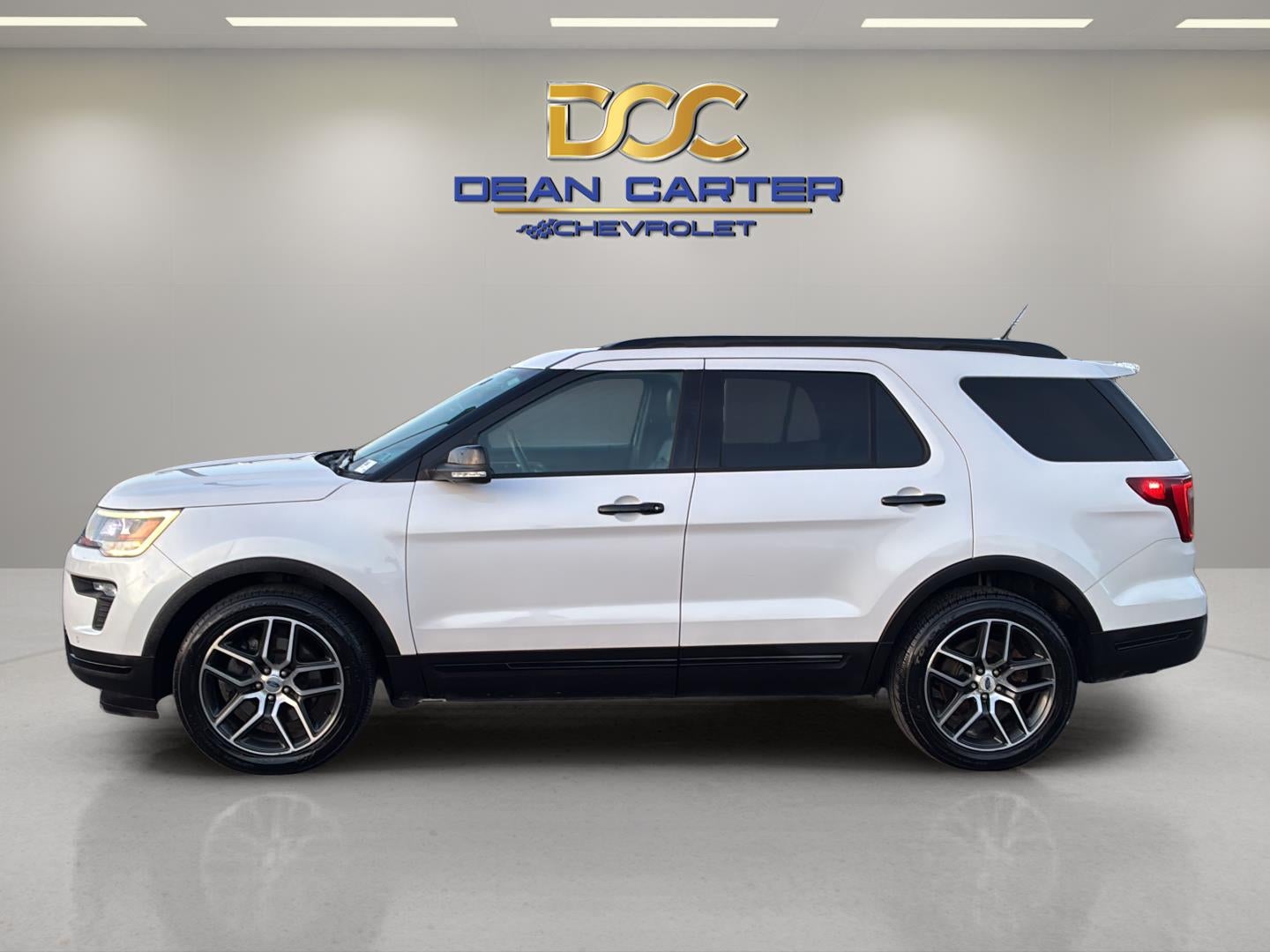 2019 Ford Explorer Sport