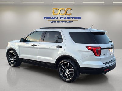2019 Ford Explorer Sport