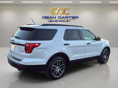 2019 Ford Explorer Sport
