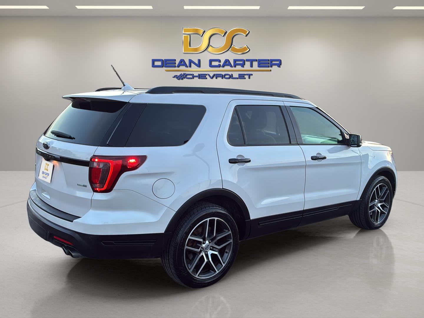 2019 Ford Explorer Sport