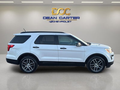 2019 Ford Explorer Sport
