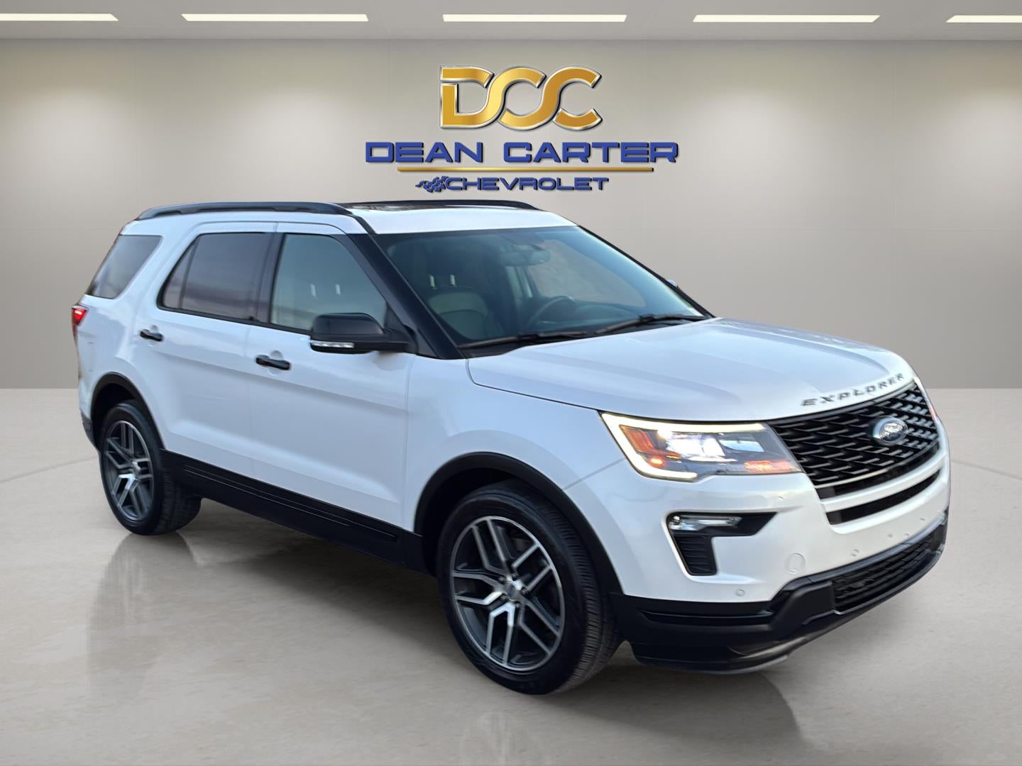 2019 Ford Explorer Sport
