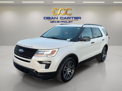 2019 Ford Explorer Sport