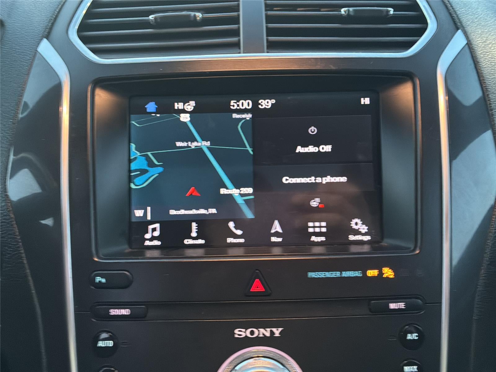 2019 Ford Explorer Sport