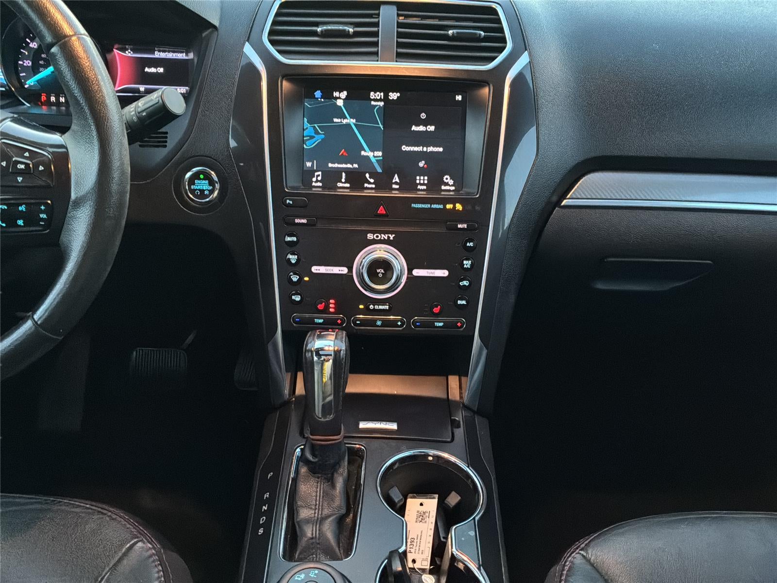 2019 Ford Explorer Sport