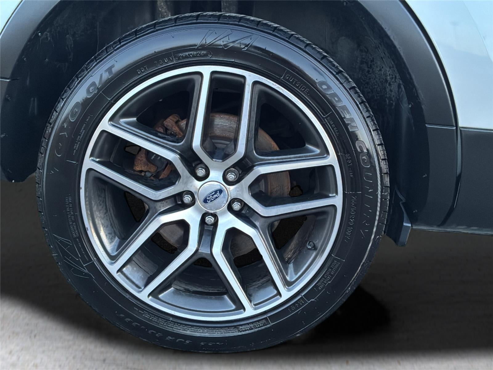 2019 Ford Explorer Sport