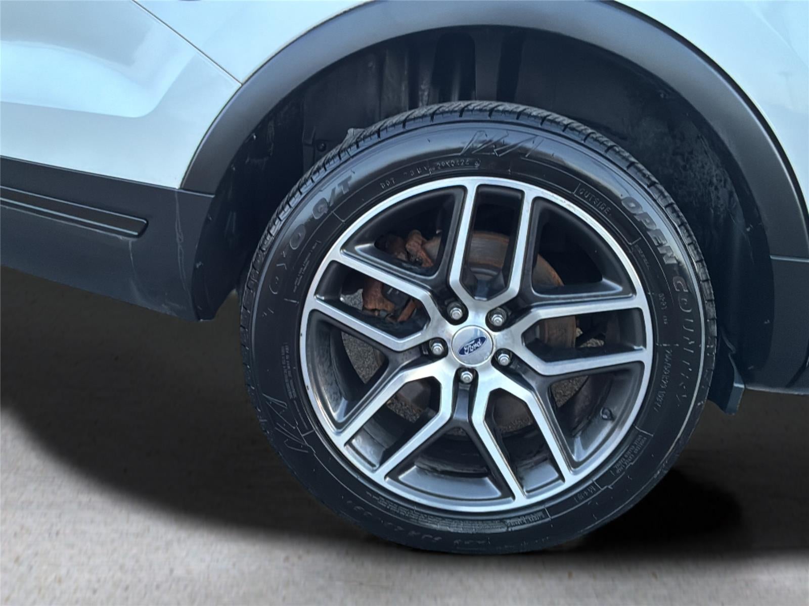 2019 Ford Explorer Sport