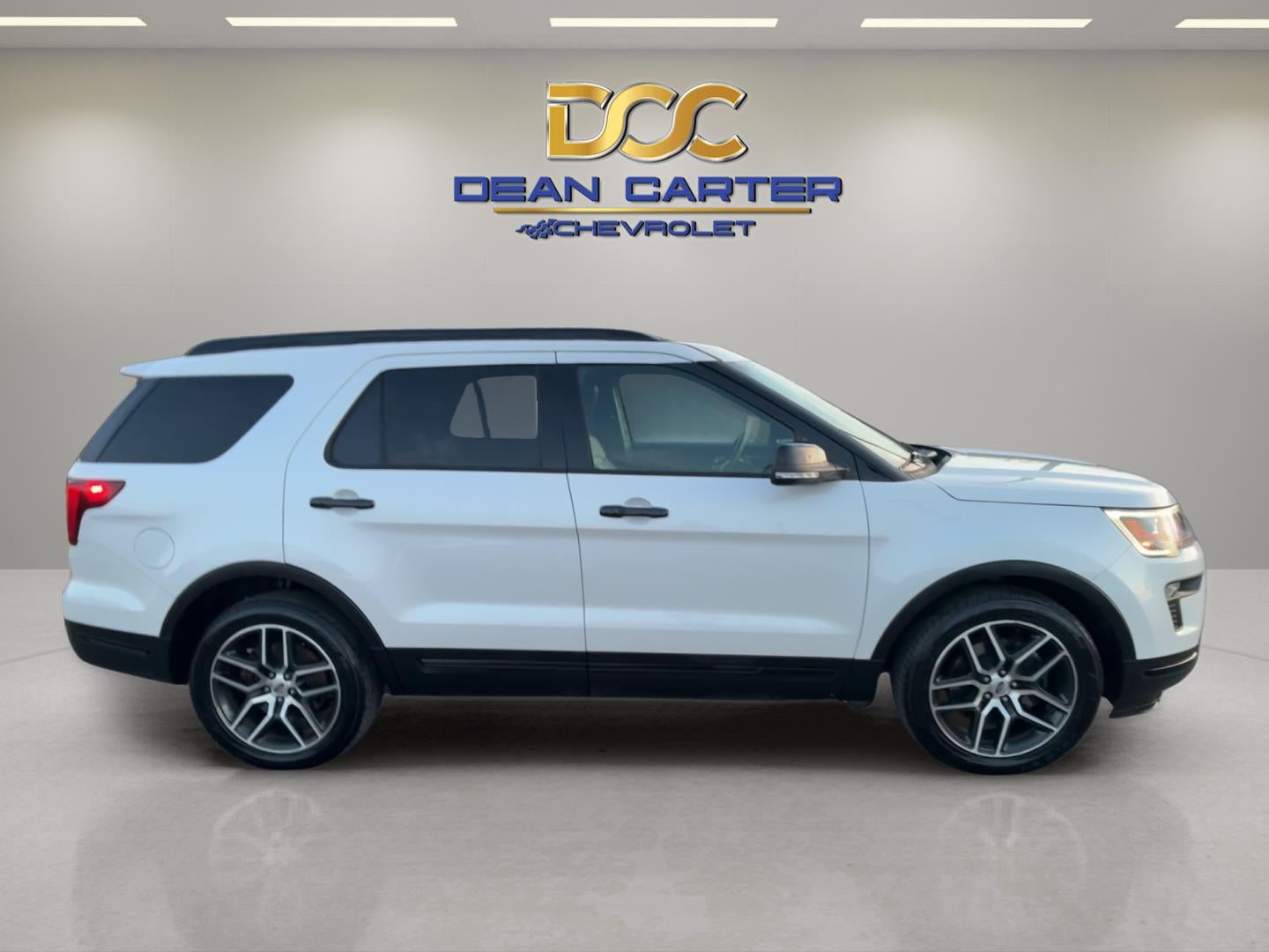 2019 Ford Explorer Sport