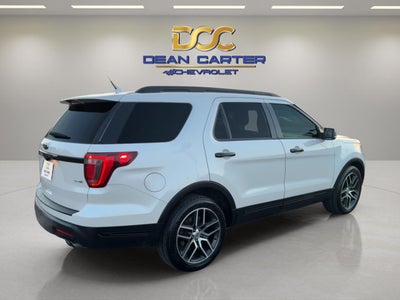 2019 Ford Explorer Sport
