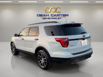 2019 Ford Explorer Sport