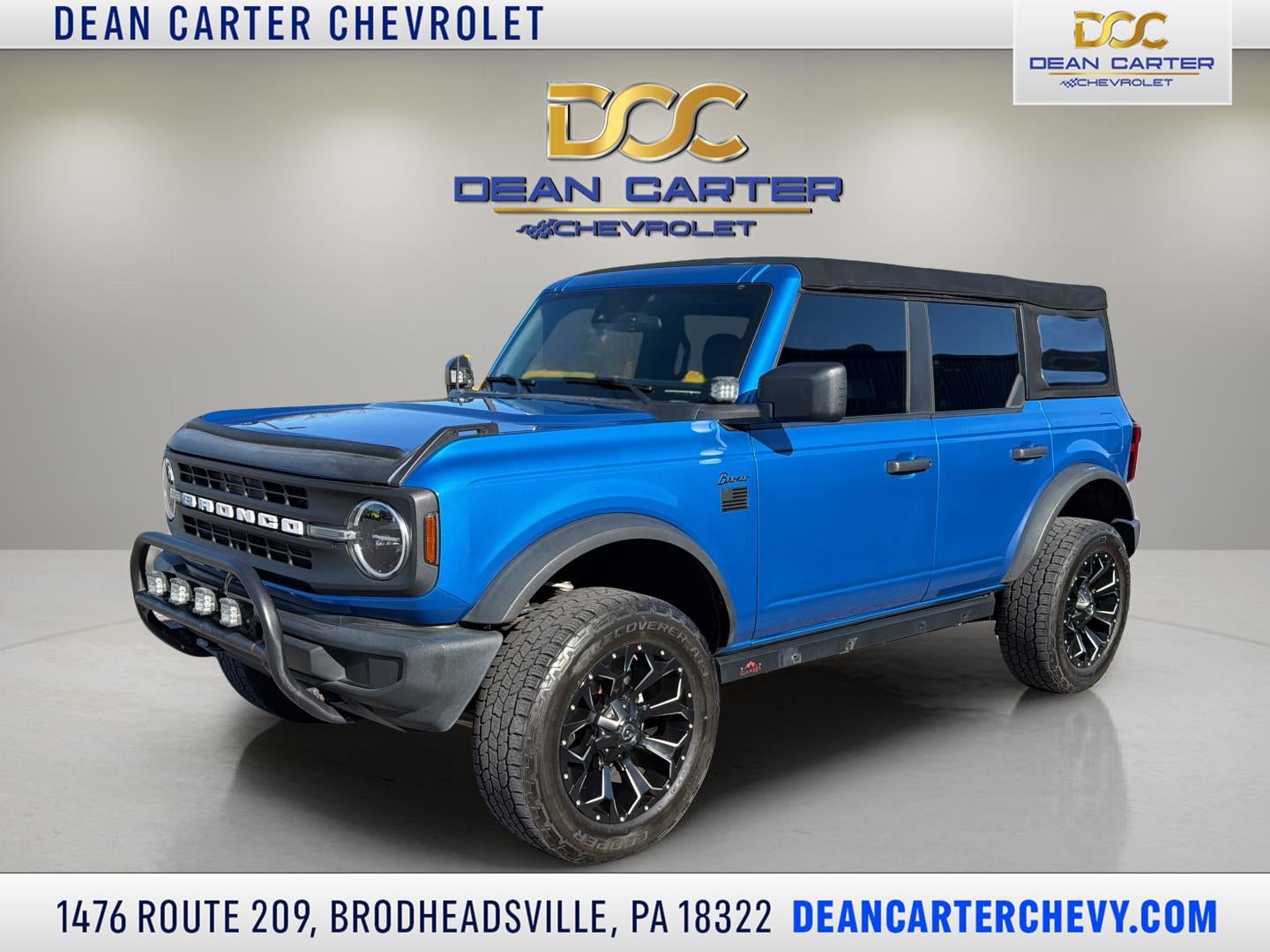 2022 Ford Bronco Base