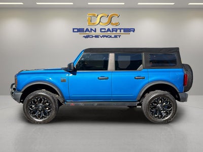 2022 Ford Bronco Base