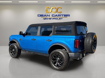 2022 Ford Bronco Base