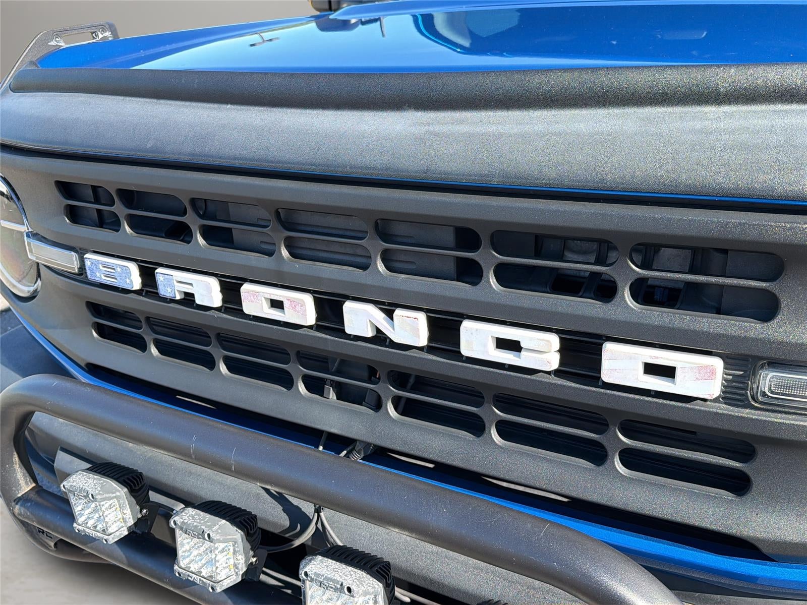 2022 Ford Bronco Base
