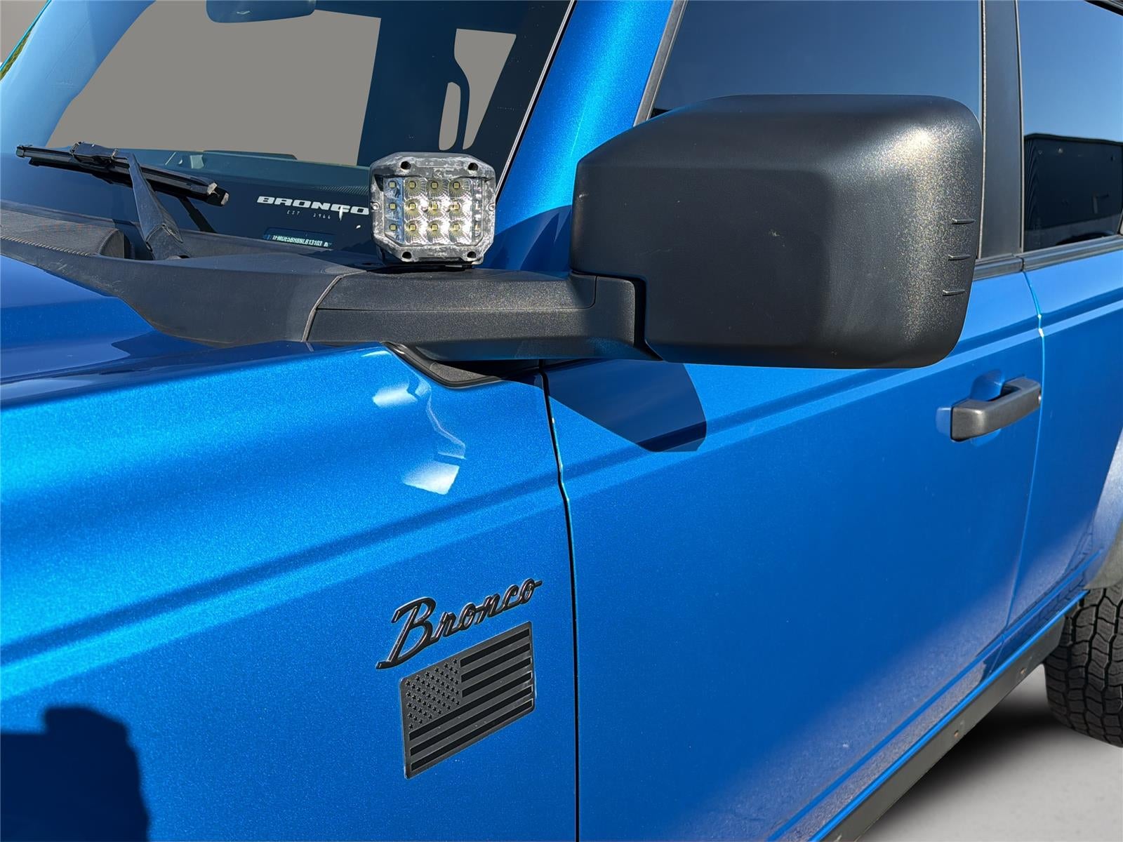 2022 Ford Bronco Base