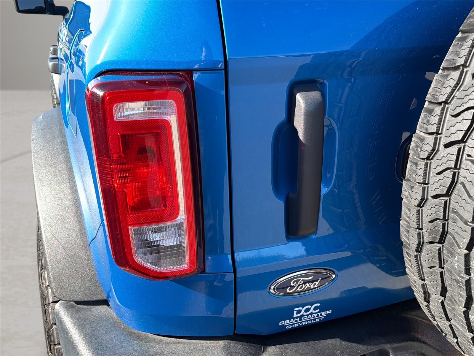 2022 Ford Bronco Base
