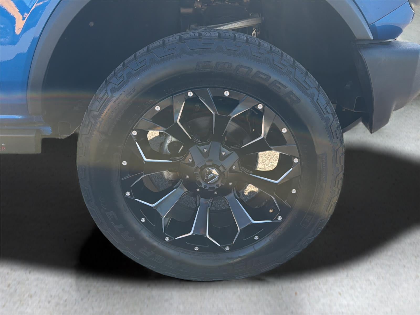 2022 Ford Bronco Base