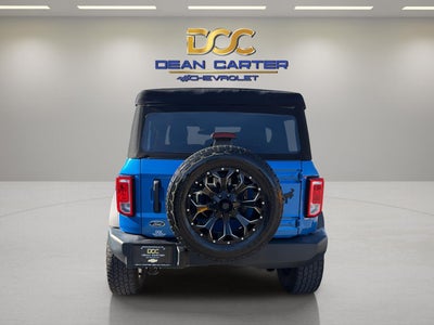2022 Ford Bronco Base
