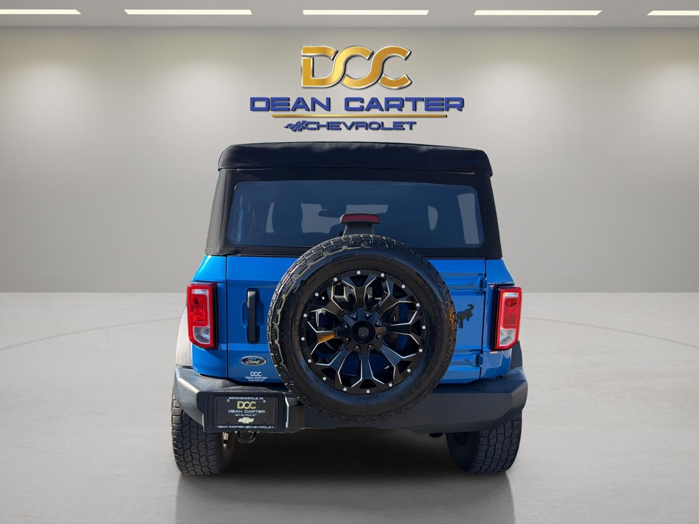 2022 Ford Bronco Base