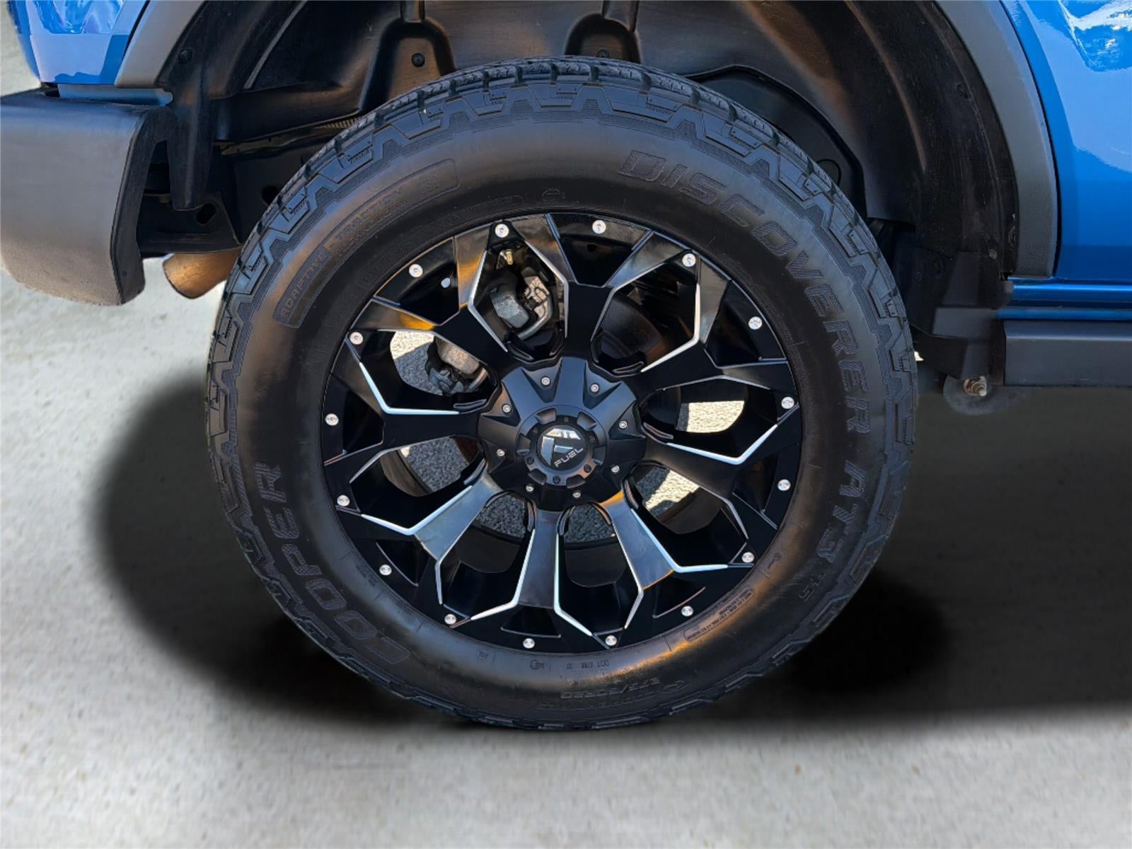 2022 Ford Bronco Base