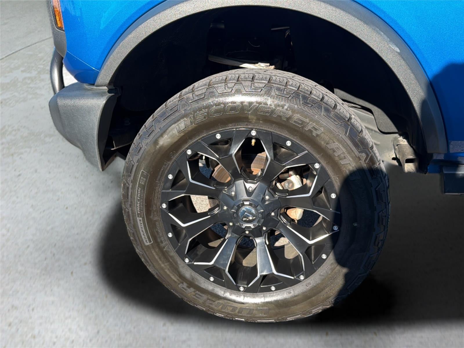 2022 Ford Bronco Base
