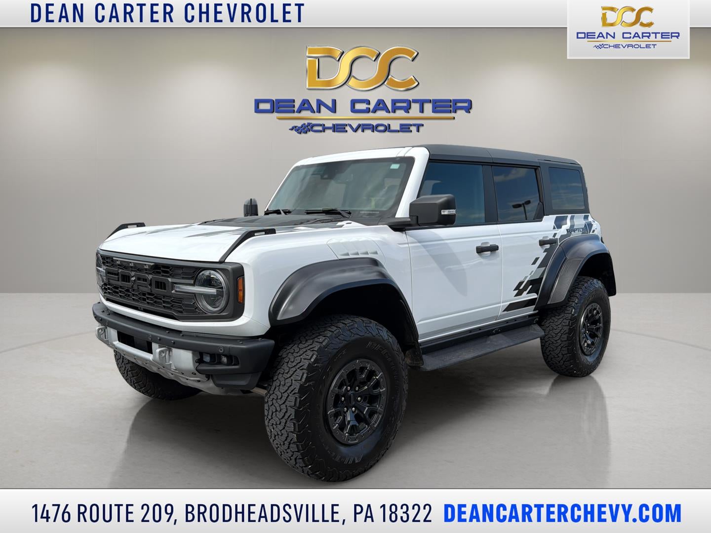2023 Ford Bronco Raptor 4x4's photo
