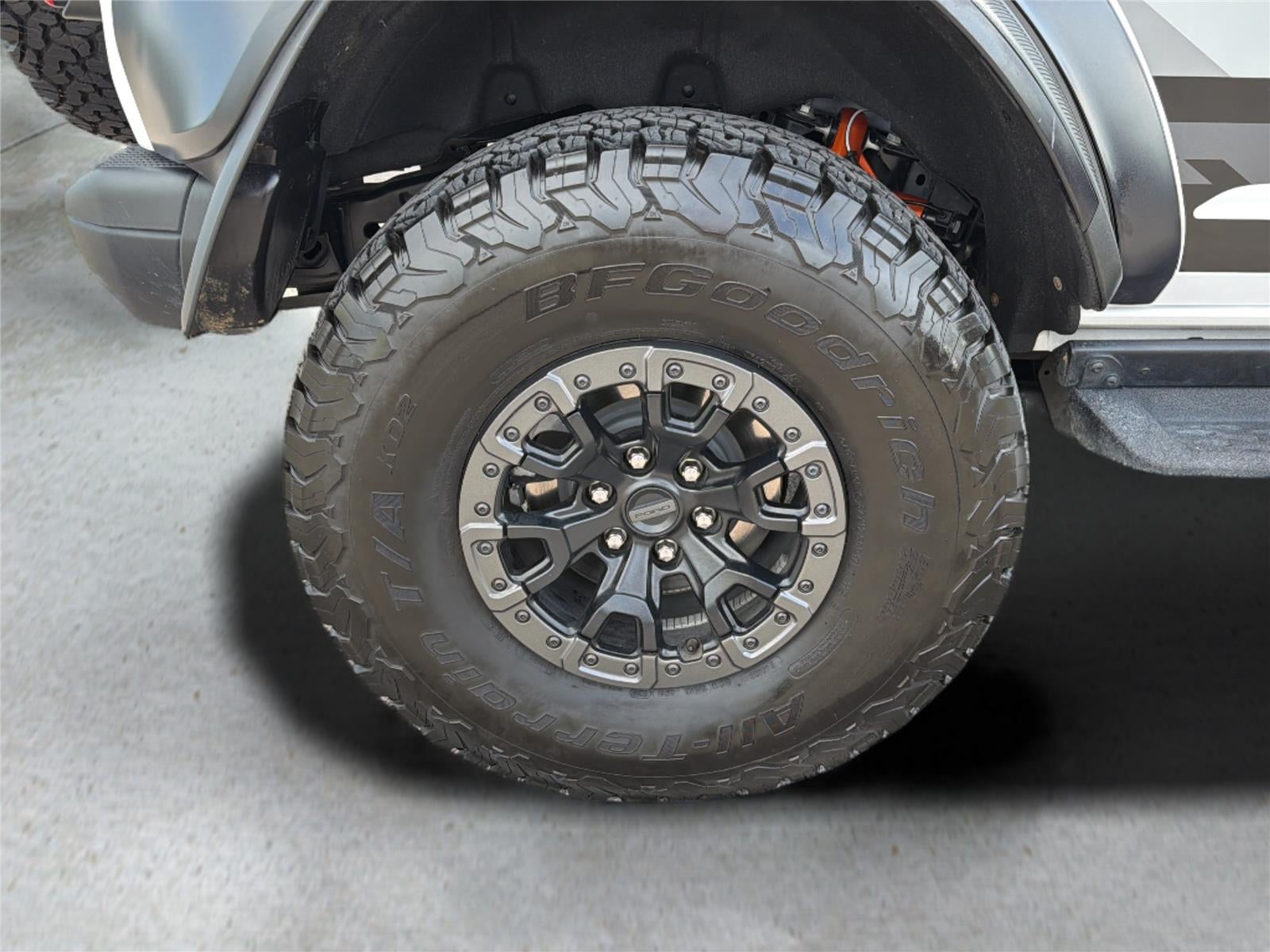 2023 Ford Bronco Raptor