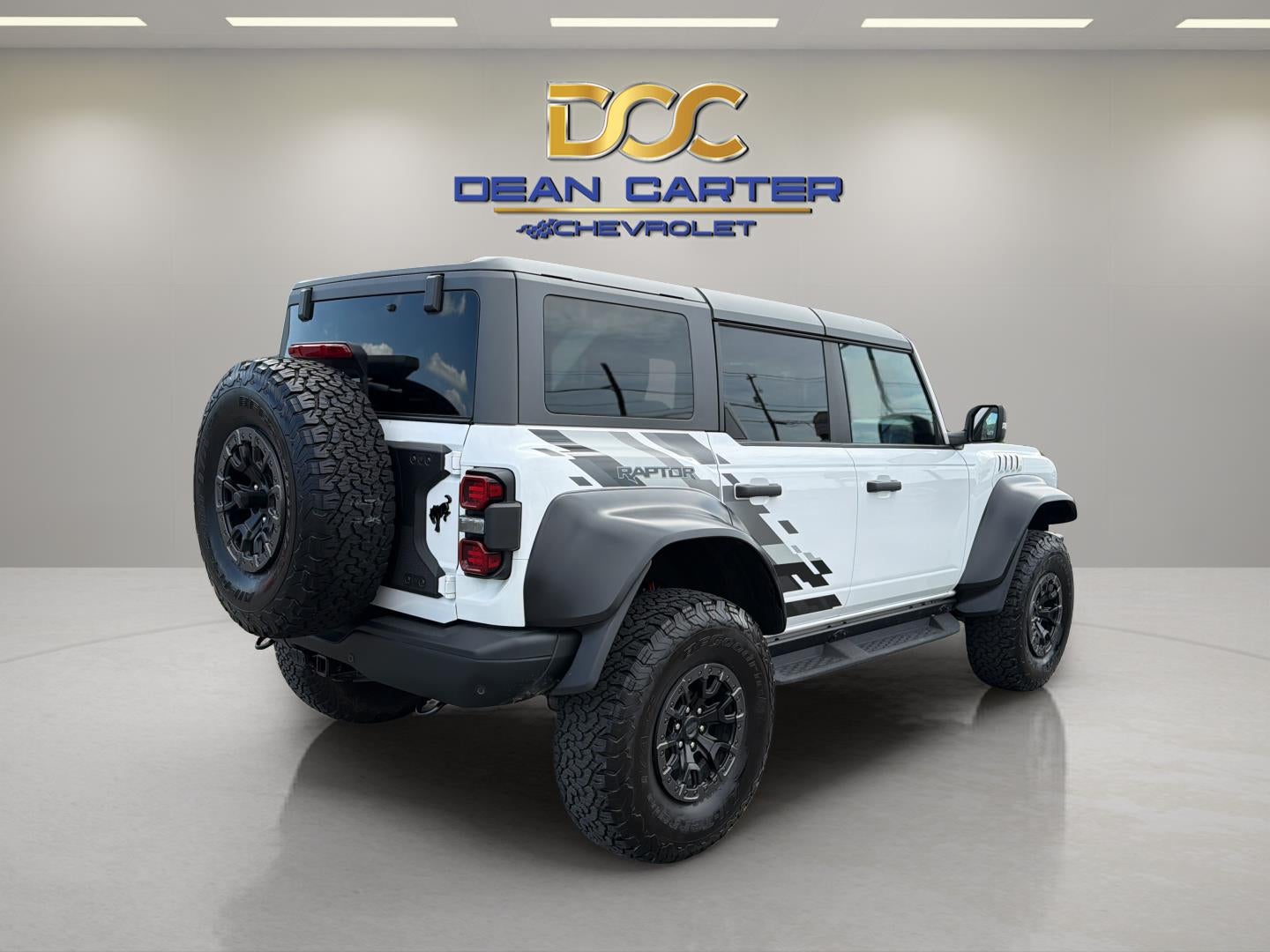 2023 Ford Bronco Raptor