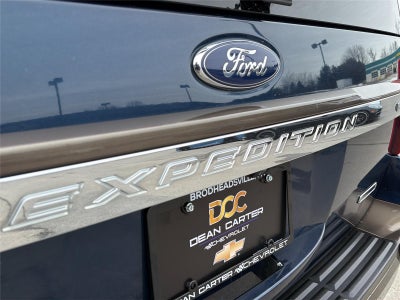 2017 Ford Expedition EL XLT