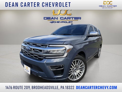 2022 Ford Expedition Platinum