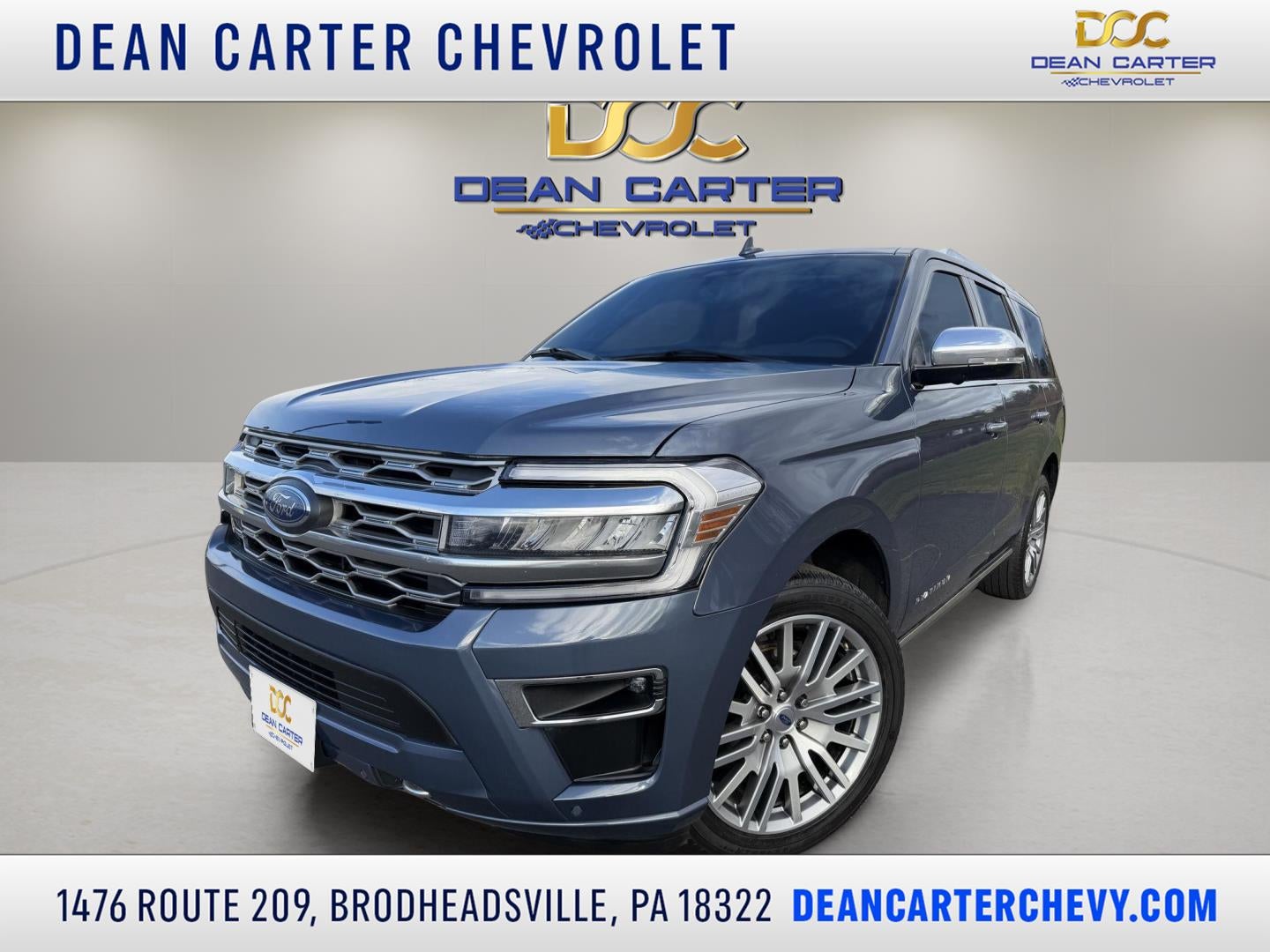 2022 Ford Expedition Platinum