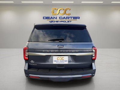 2022 Ford Expedition Platinum