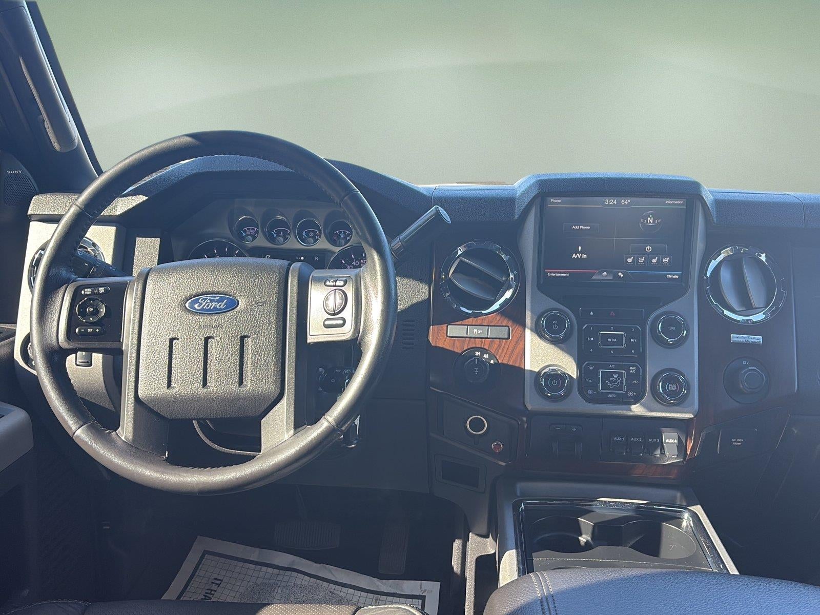 2014 Ford Super Duty F-350 SRW XLT