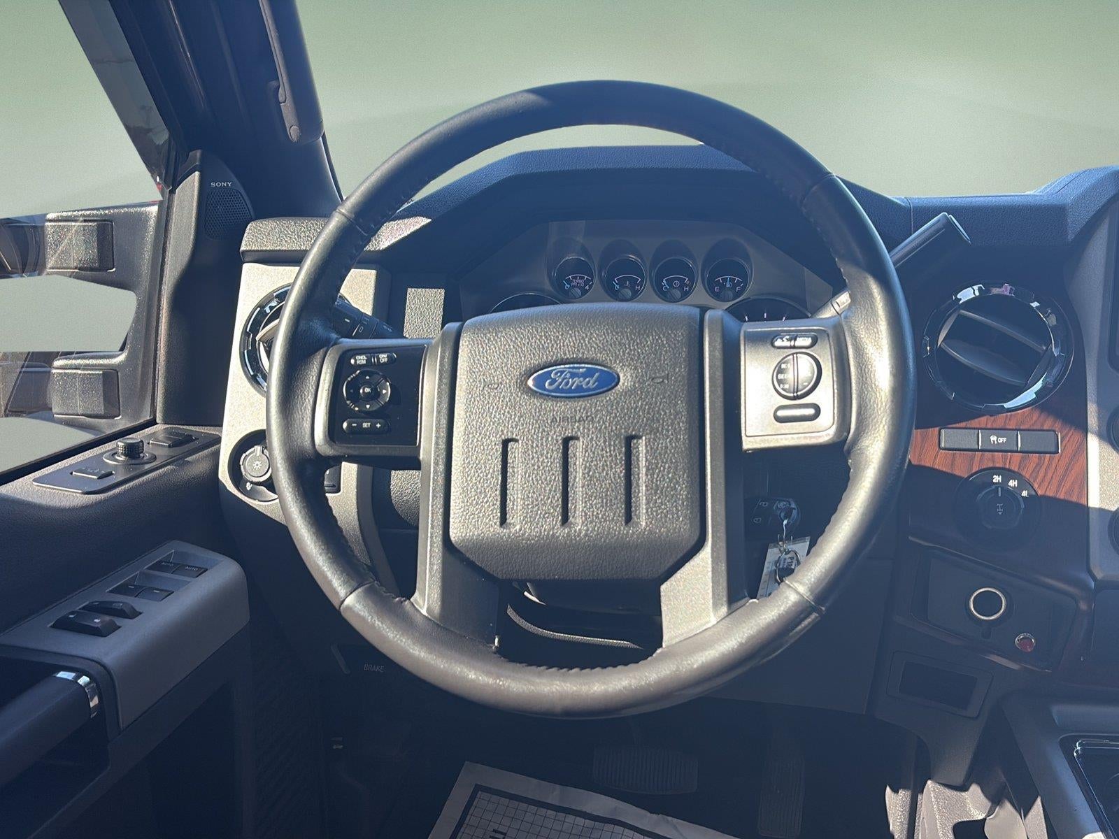 2014 Ford Super Duty F-350 SRW XLT