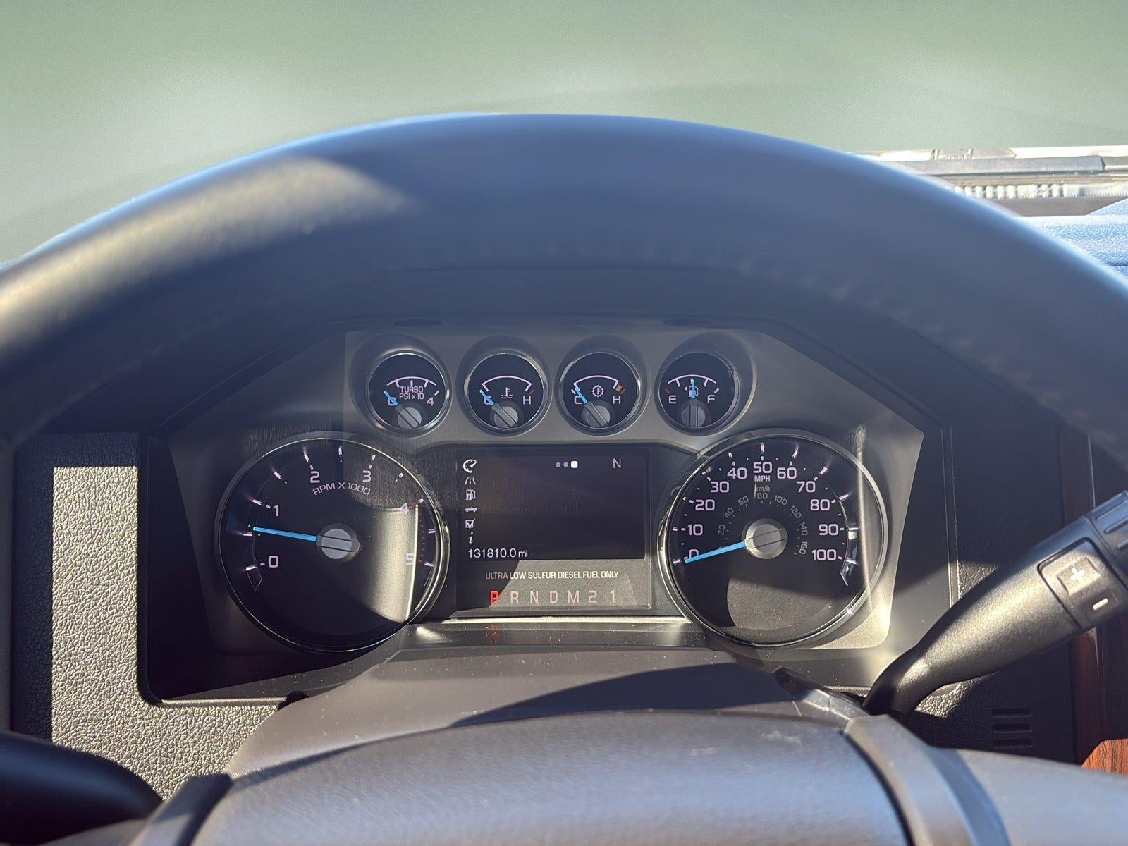 2014 Ford Super Duty F-350 SRW XLT