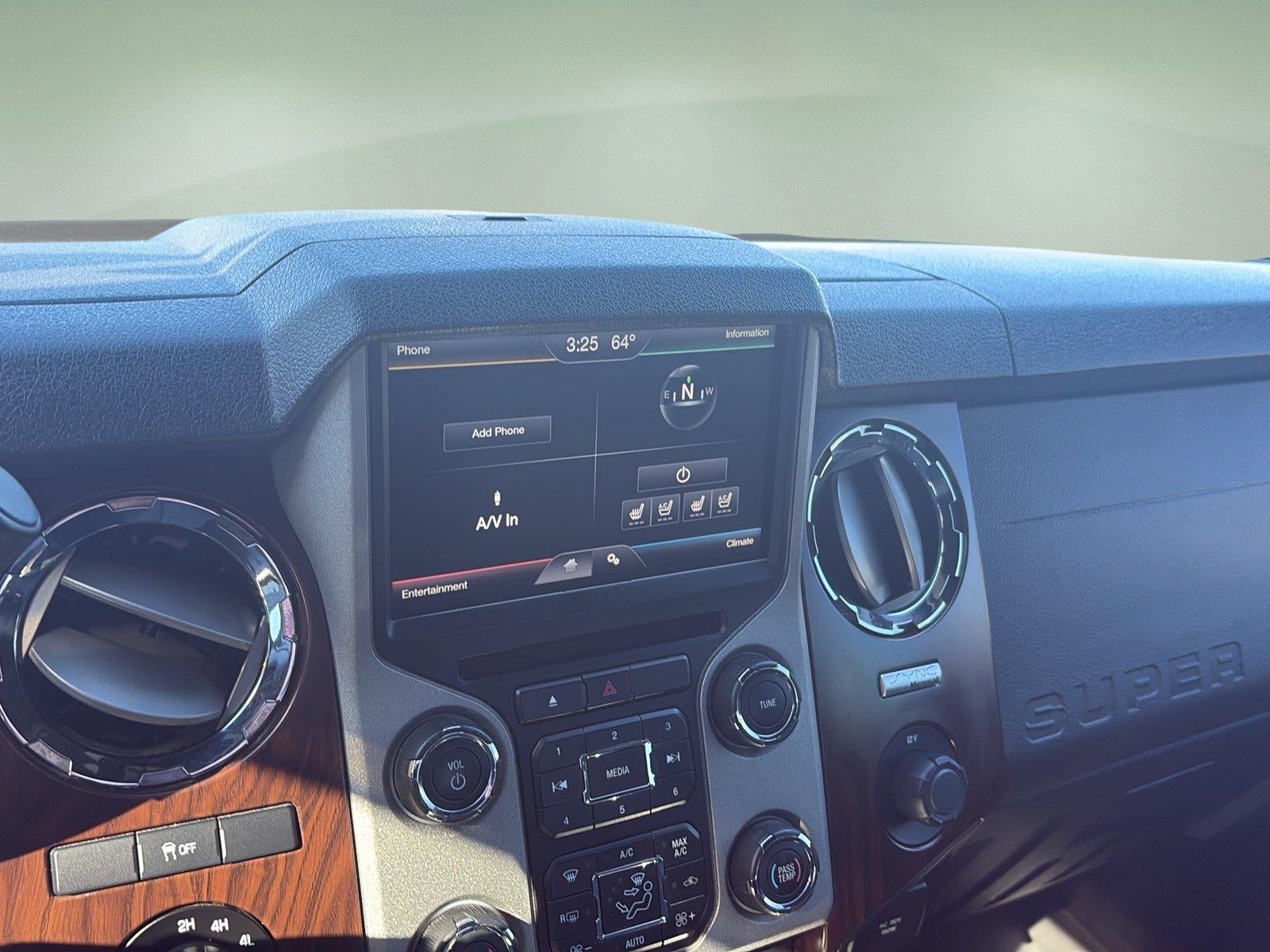 2014 Ford Super Duty F-350 SRW XLT