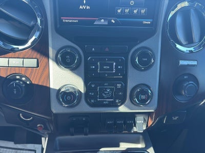 2014 Ford Super Duty F-350 SRW XLT
