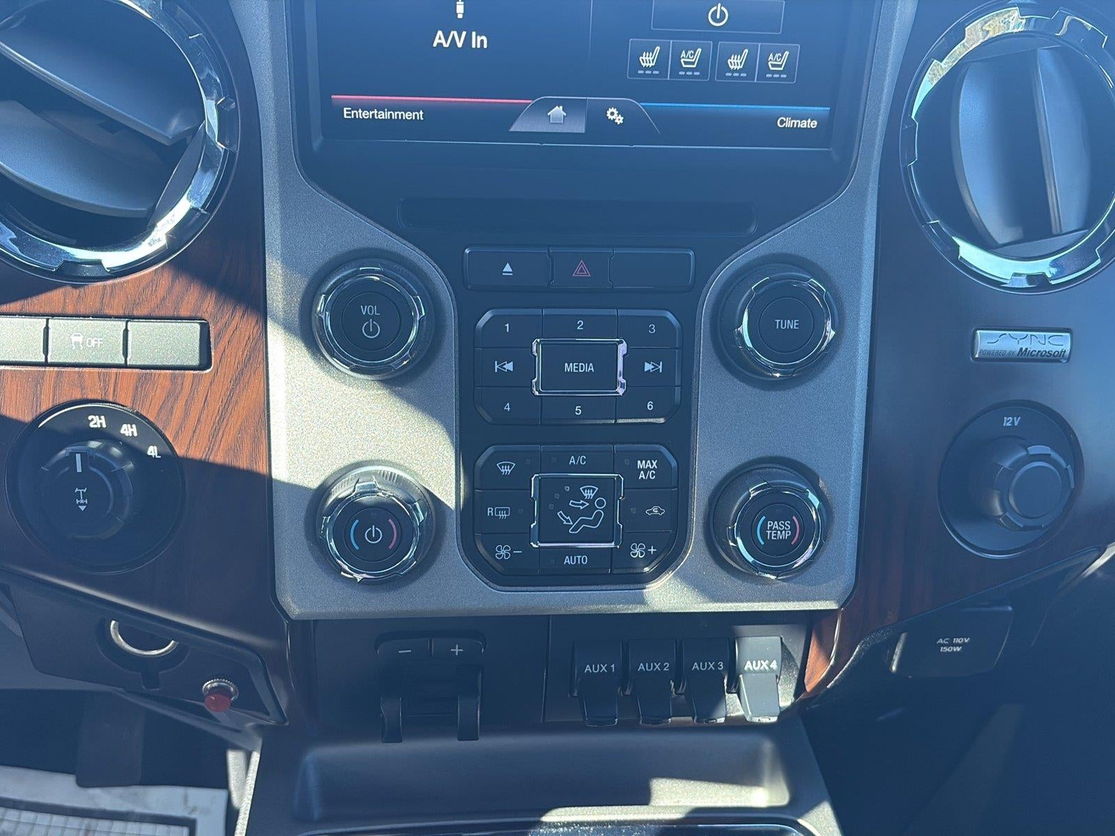 2014 Ford Super Duty F-350 SRW XLT