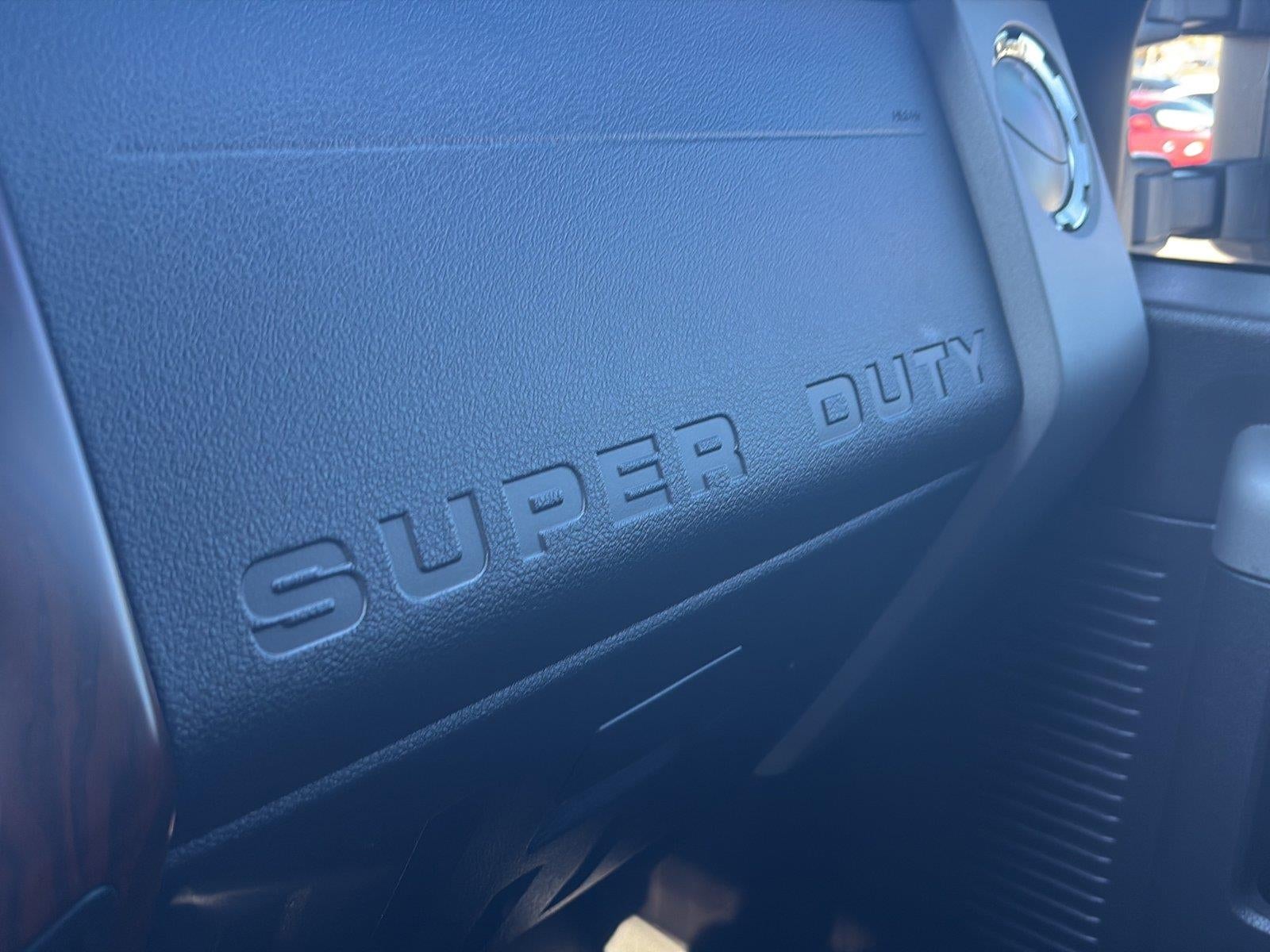2014 Ford Super Duty F-350 SRW XLT
