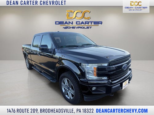 2018 Ford F-150 LARIAT