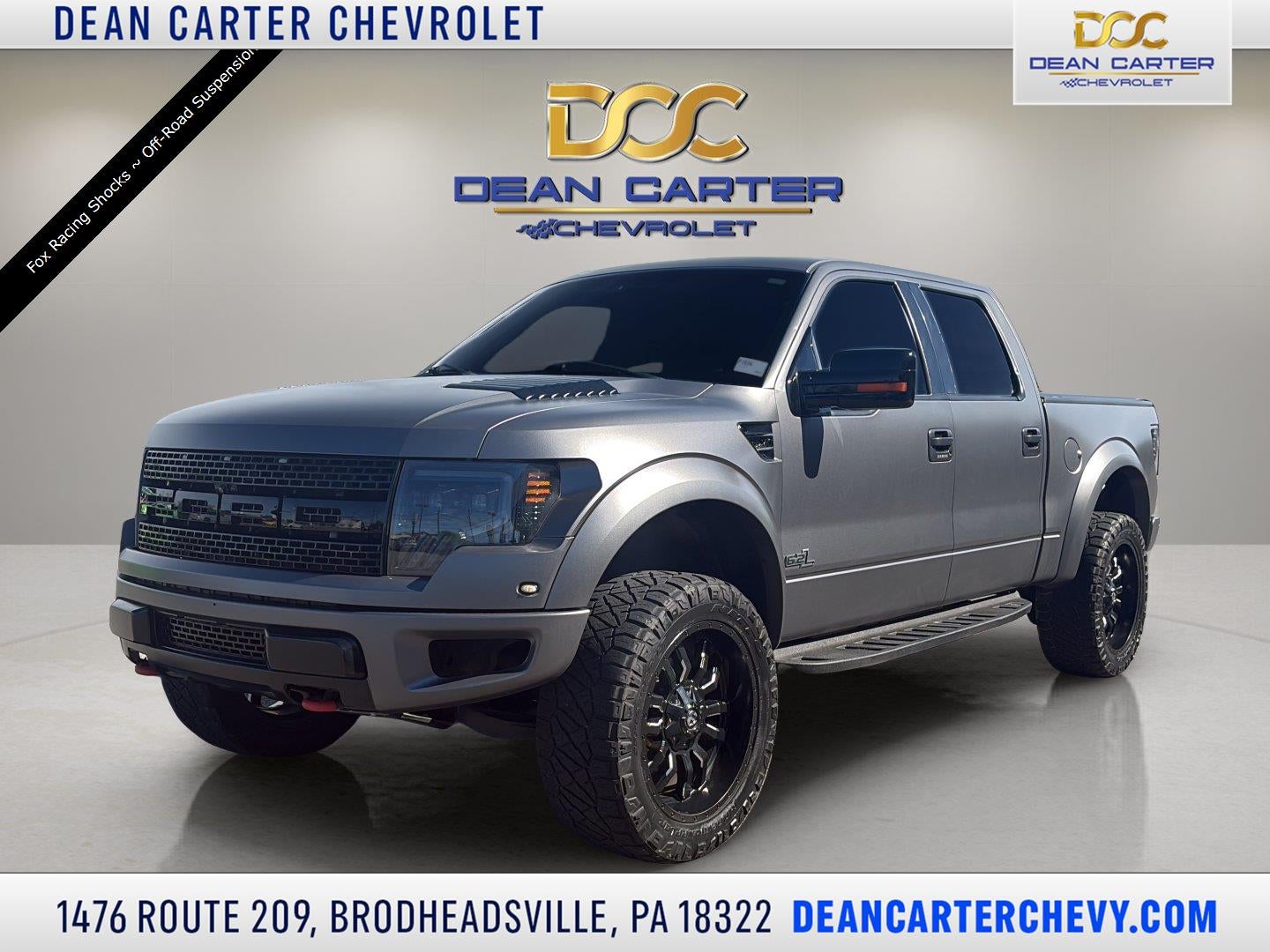2014 Ford F-150 SVT Raptor