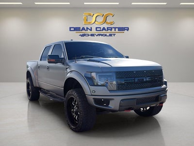 2014 Ford F-150 SVT Raptor
