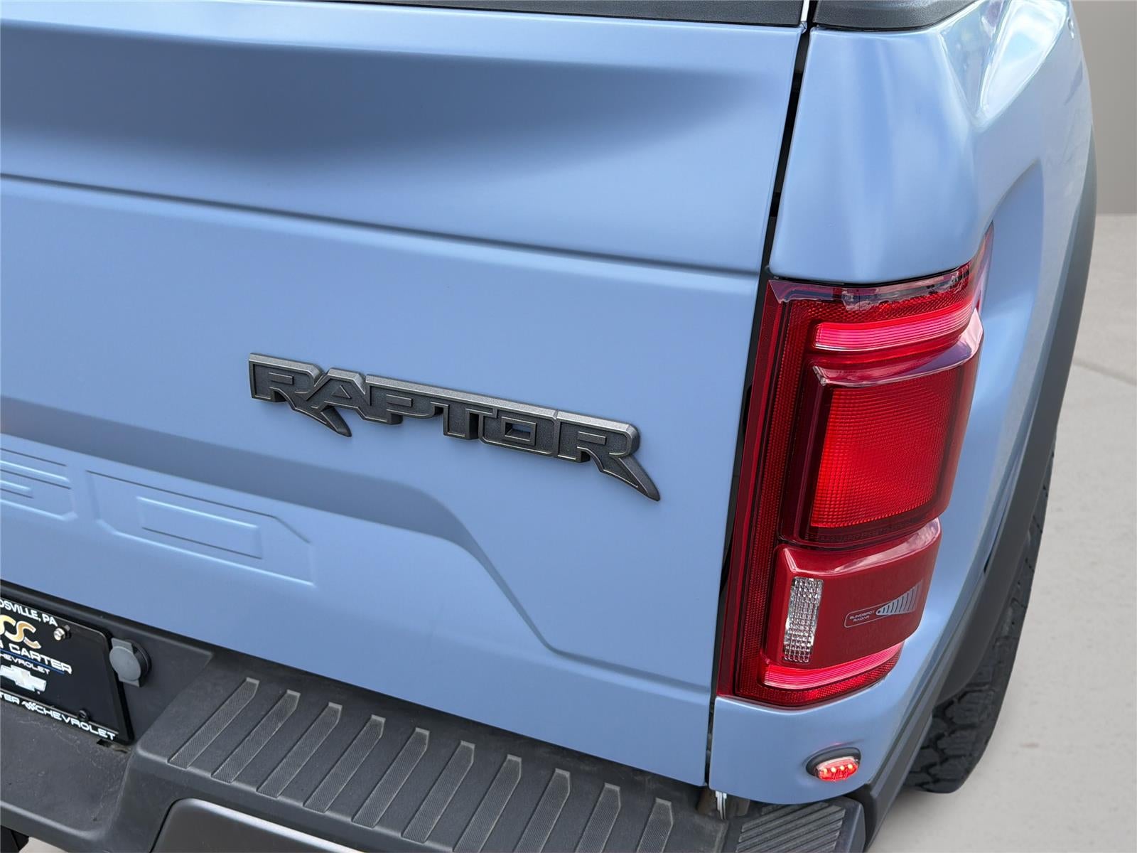 2020 Ford F-150 Raptor